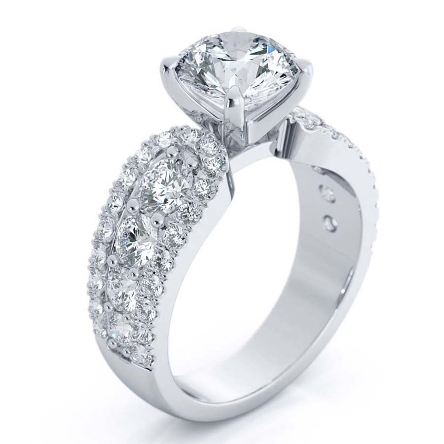 Britney Moissanite Ring