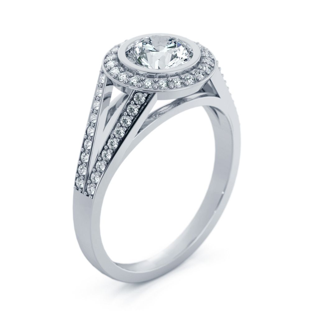 Maria Moissanite Ring