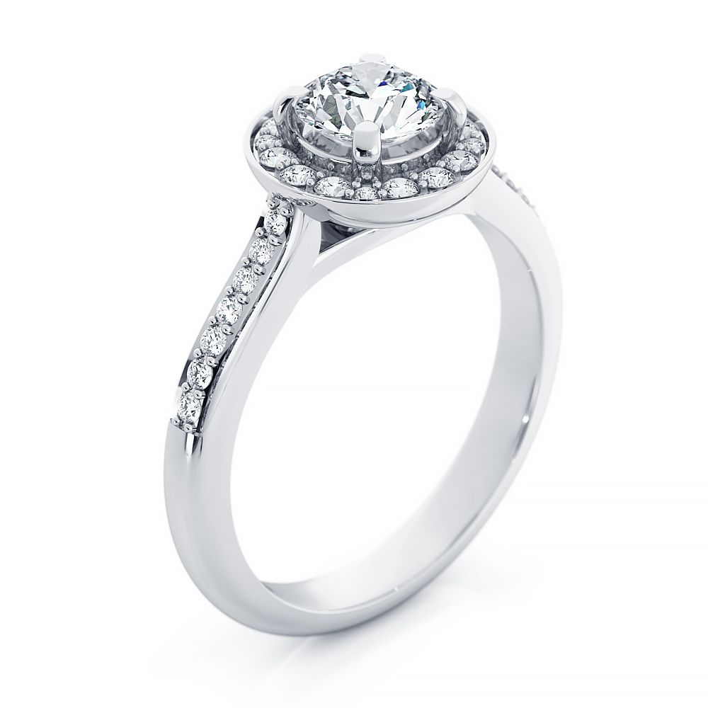 Ava Moissanite Ring