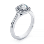 Ava Moissanite Ring