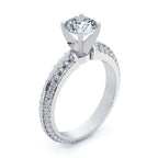 Ella Moissanite Ring