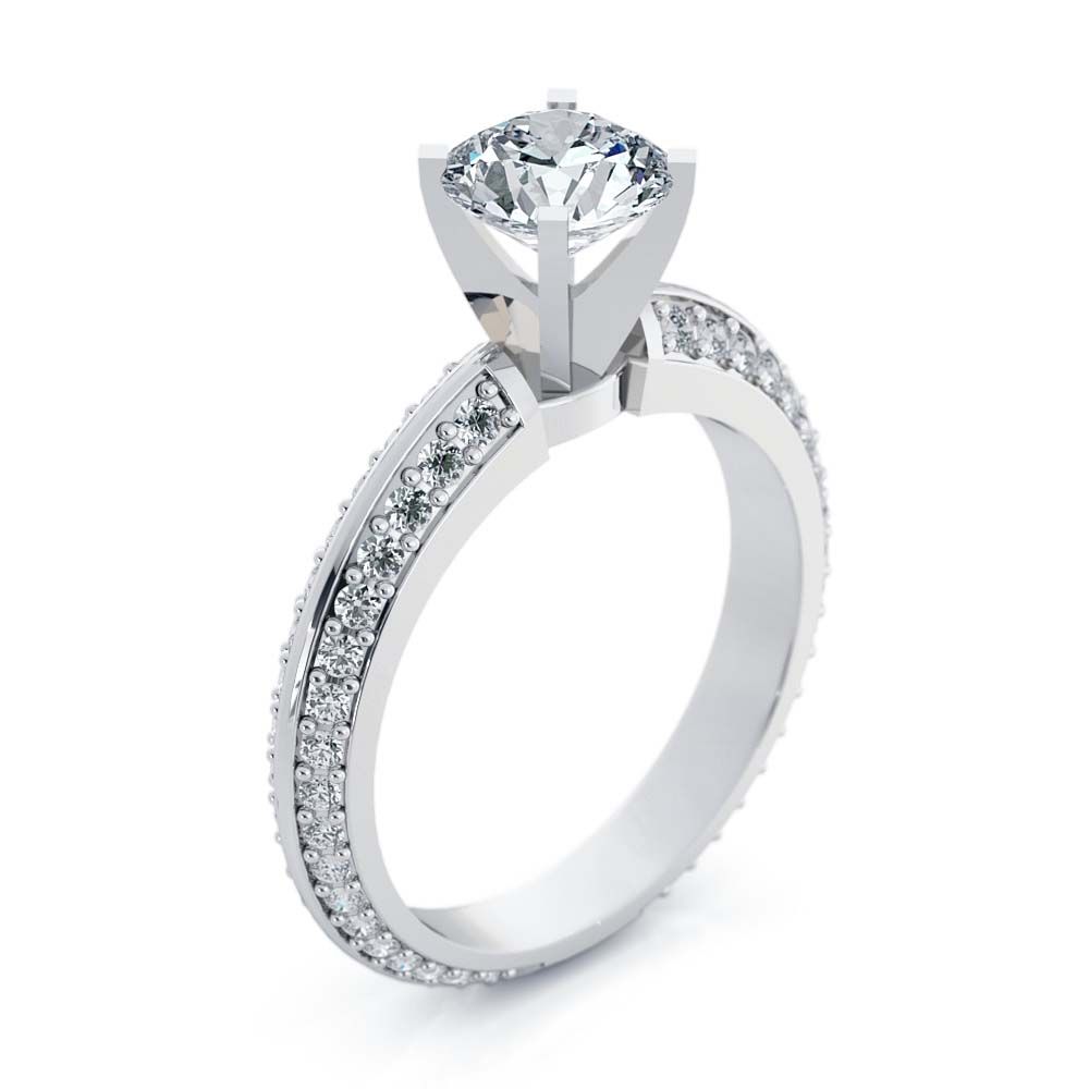 Ella Moissanite Ring
