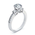 Lily Moissanite Ring