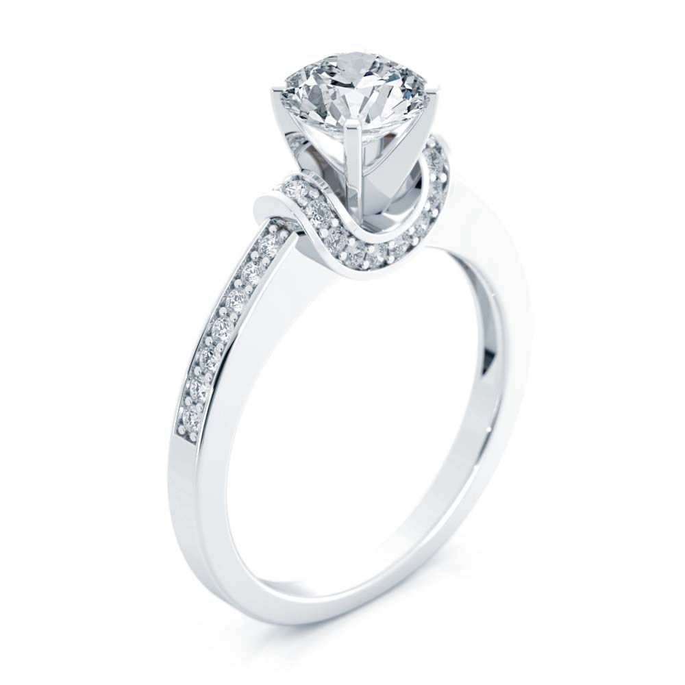 Mia Moissanite Ring
