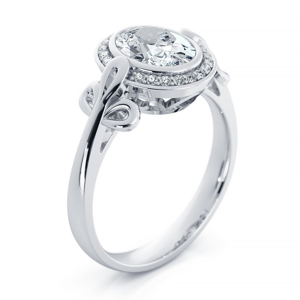 Abi Moissanite Ring