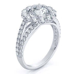Milana Moissanite Ring