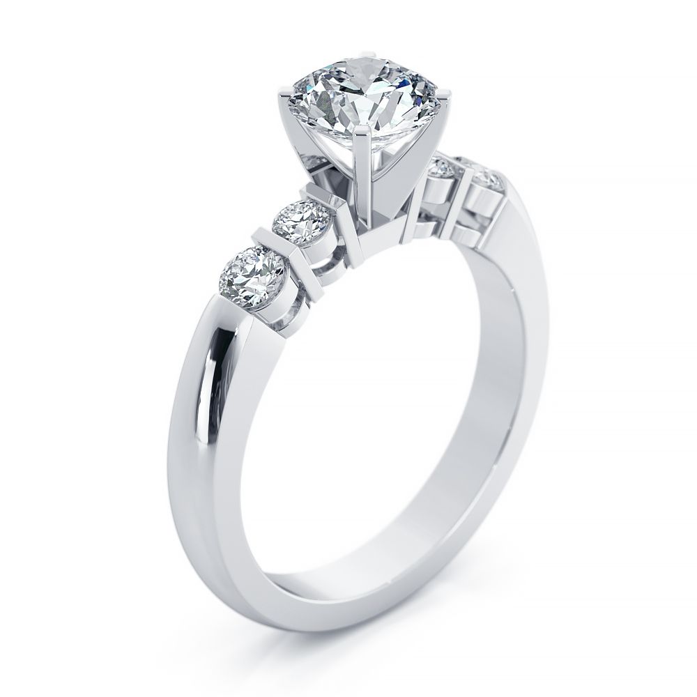 Penelope Moissanite Ring