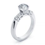 Penelope Moissanite Ring