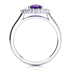 Debora Amethyst Ring