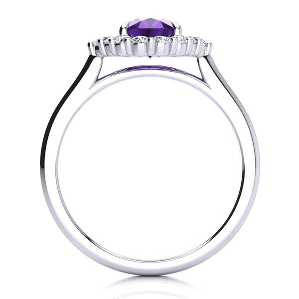 Debora Amethyst Ring