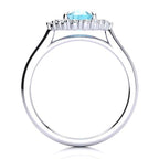 Debora Aquamarine Ring