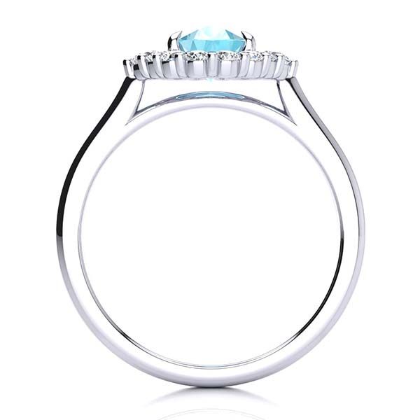 Debora Aquamarine Ring