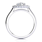 Debora Moissanite Ring