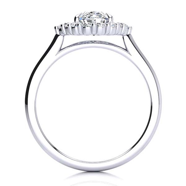 Debora Moissanite Ring