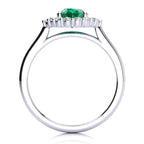 Debora Emerald Ring