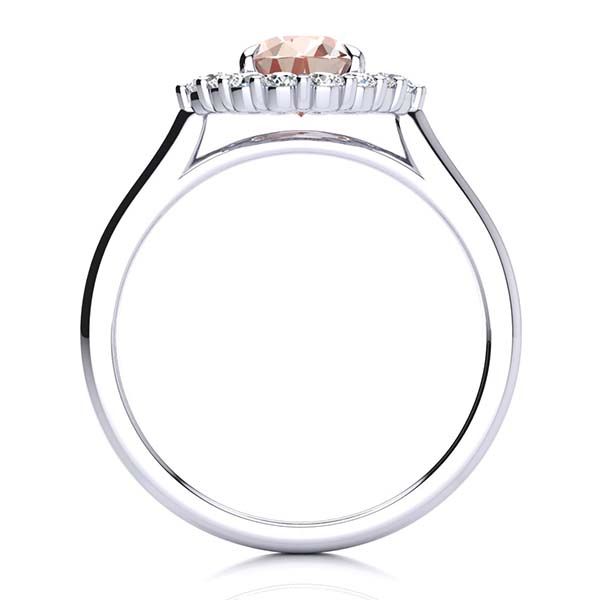 Debora Morganite Ring