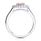 Debora Morganite Ring