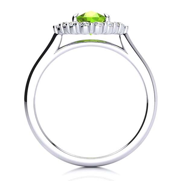 Debora Peridot Ring