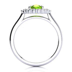 Debora Peridot Ring