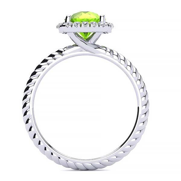 Alyssa Peridot Ring