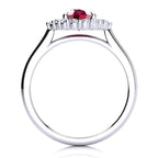 Debora Ruby Ring