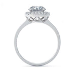 Abigail Moissanite Ring