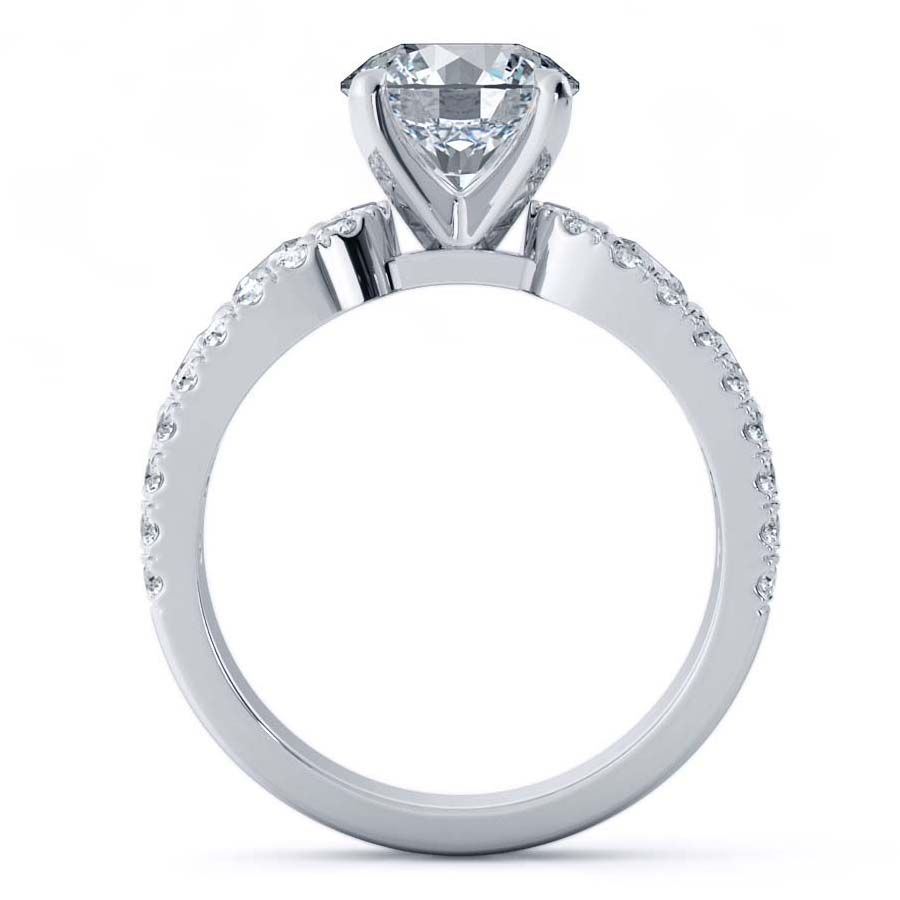 Britney Moissanite Ring