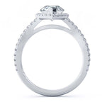 Jasmine Moissanite Ring