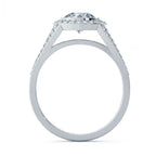 Maria Moissanite Ring