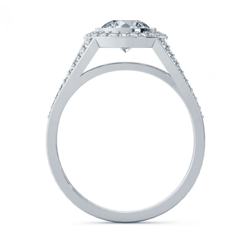 Maria Moissanite Ring