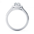 Ava Moissanite Ring
