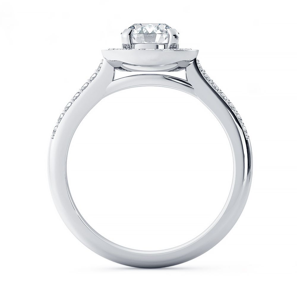 Ava Moissanite Ring