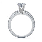 Ella Moissanite Ring