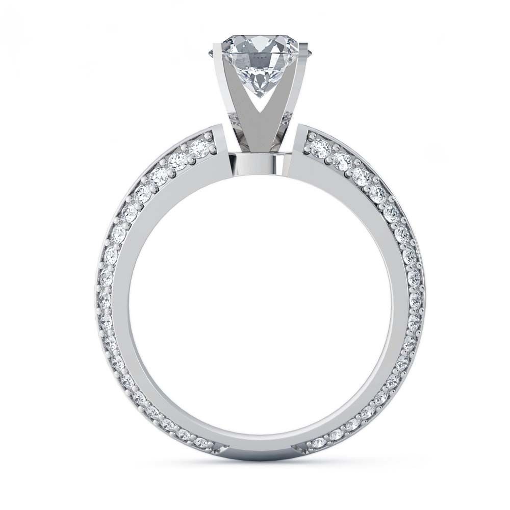 Ella Moissanite Ring
