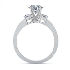 Lily Moissanite Ring