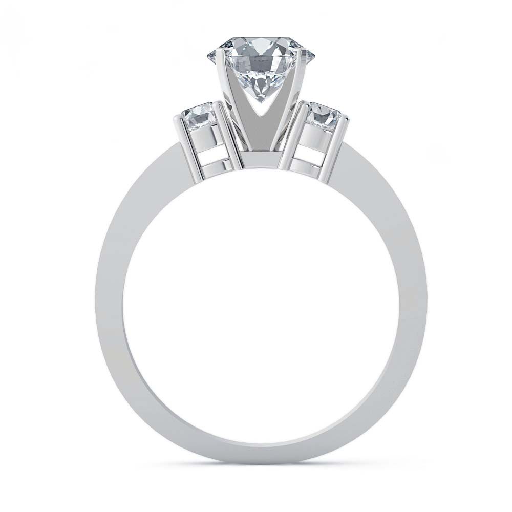 Lily Moissanite Ring