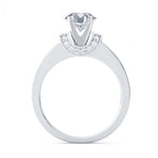 Mia Moissanite Ring