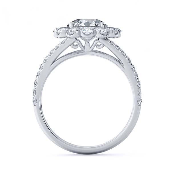 Milana Moissanite Ring