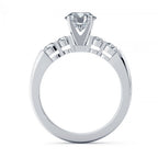 Penelope Moissanite Ring