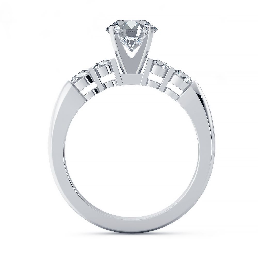 Penelope Moissanite Ring