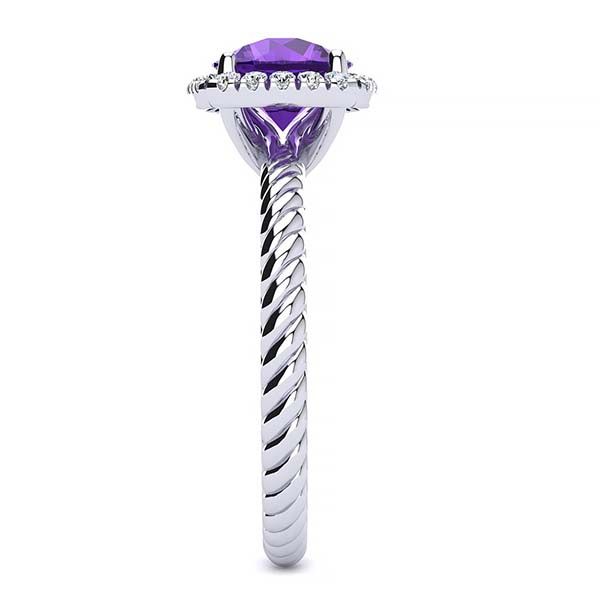 Alyssa Amethyst Ring