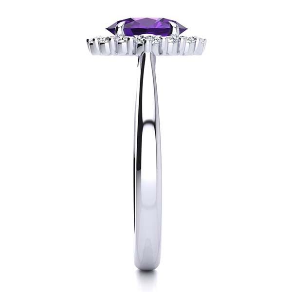 Debora Amethyst Ring