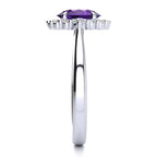 Debora Amethyst Ring