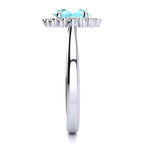 Debora Aquamarine Ring