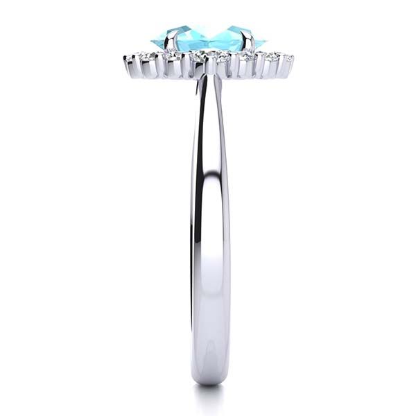 Debora Aquamarine Ring