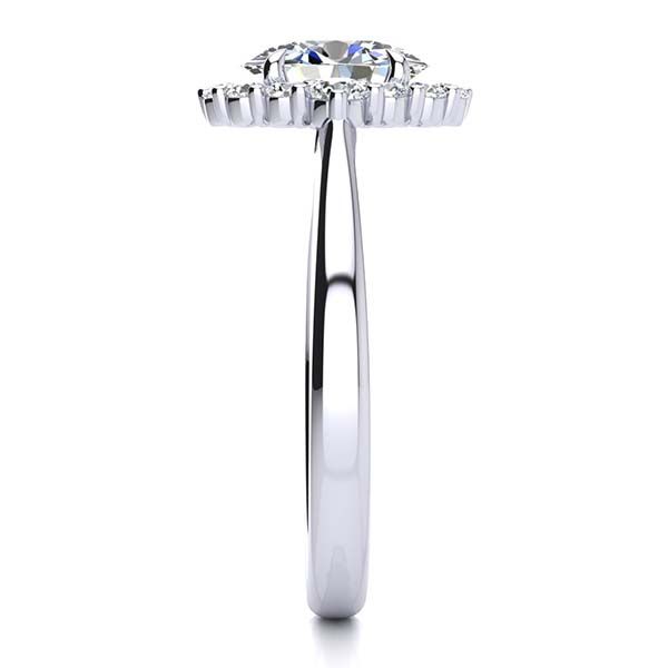 Debora Moissanite Ring