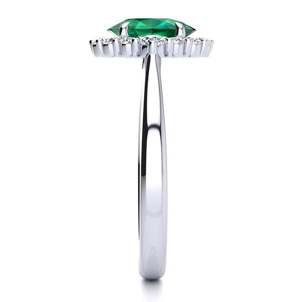 Debora Emerald Ring