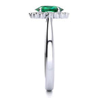 Debora Emerald Ring