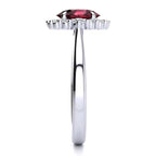 Debora Garnet Ring