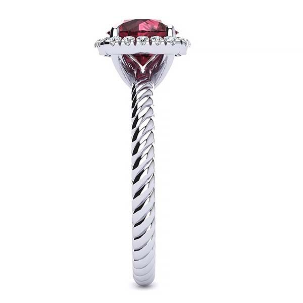 Alyssa Garnet Ring
